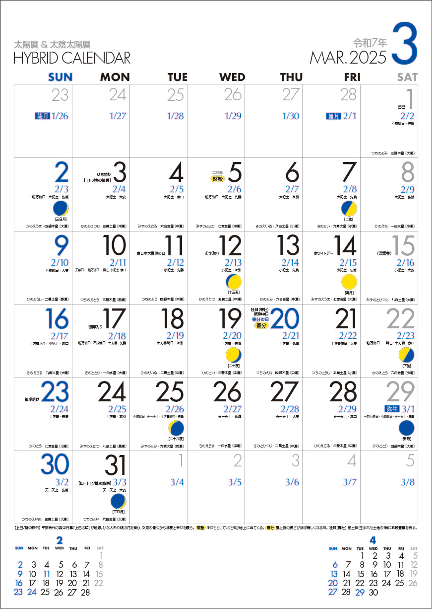 March